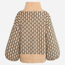 Hést Fam New Pattern Sweater Beige