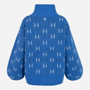 Hést Fam Short Sweater Blue Yonder - J BY J Fashion