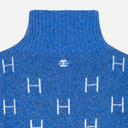Hést Fam Short Sweater Blue Yonder - J BY J Fashion