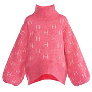 Hést Fam Short Sweater Chateau Rose