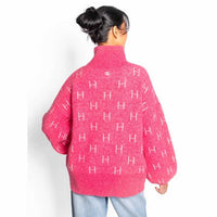 Hést Fam Short Sweater Chateau Rose