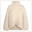 Hést Fam Short Sweater Light Beige Melange