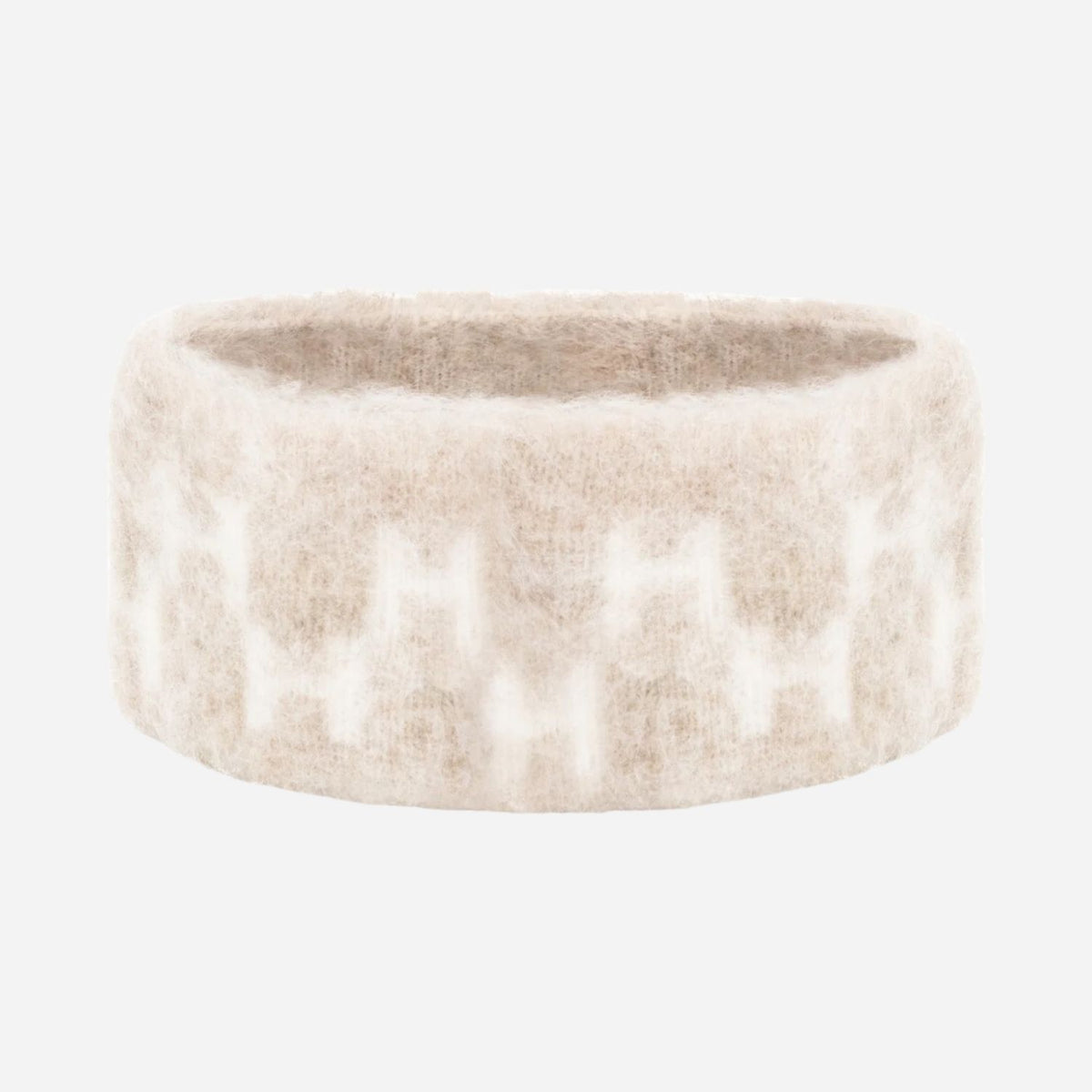 Hést Gera Headband Light Brown Melange