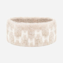 Hést Grea Headband Light Brown Melange