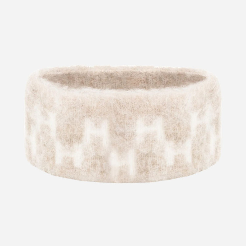 Hést Gera Headband Light Brown Melange