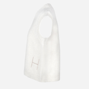 Hést Pernille Vest White Alyssum - J BY J Fashion