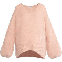 Hést Sofie V-Neck Sweater Rose Smoke