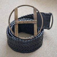Hést Voyage Belt Jet Black