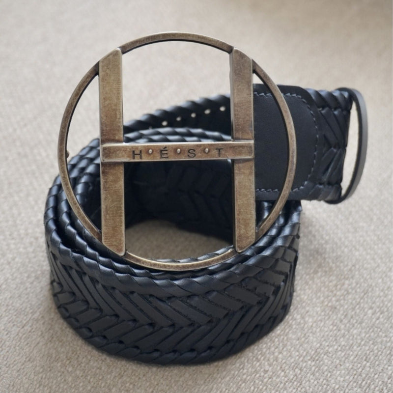 Hést Voyage Belt Jet Black