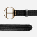 Hést Voyage Belt Jet Black