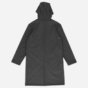 Hunter Andrea PU Rain Coat Black