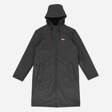 Hunter Andrea PU Rain Coat Black