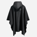 Hunter Packable Poncho Black