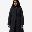 Hunter Somerset Quilted jakke i sort-3
