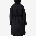 Hunter Somerset Quilted jakke i sort-4