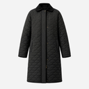 Hunter Somerset Quilted jakke i sort-1