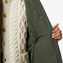 Hunter Somerset Quilted jakke i army grøn-4