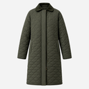 Hunter Somerset Quilted jakke i army grøn-1
