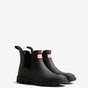 Hunter Unisex Downpour Chelsea Boots Black