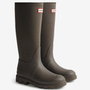 Hunter Unisex Downpour Neoprene Leg Chocolate Brown