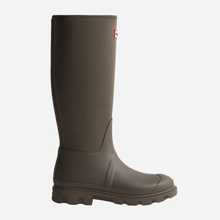 Hunter Unisex Downpour Neoprene Leg Chocolate Brown