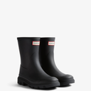Hunter Unisex Downpour Short Boots Black