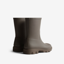 Hunter Unisex Downpour Short Boots Chocolate Brown