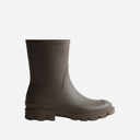 Hunter Unisex Downpour Short Boots Chocolate Brown