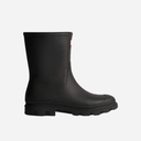 Hunter Unisex Downpour Short Insulated Boot Black
