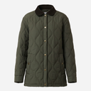 Hunter Witton Quilted jakke i army grøn-1