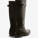 Hunter Womens Original Tall Gloss Boot Chocolate Brown