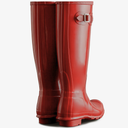 Hunter Womens Original Tall Gloss Boot Military Red