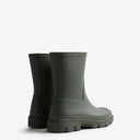 Hunter Unisex Downpour Short Boots Dark Olive