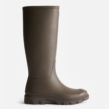 Hunter Unisex Downpour Tall Boot Chocolate Brown