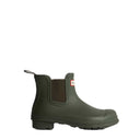 Hunter Womens Original Chelsea Boot Dark Olive