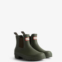 Hunter Womens Original Chelsea Boot Dark Olive