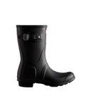 Hunter Womens Original Short Boot Black