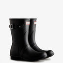 Hunter Womens Original Short Boot Black