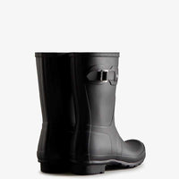 Hunter Womens Original Short Boot Black
