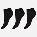 Hype The Detail 21499-1100 Sneaker 3-pack Socks Black