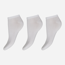 Hype The Detail 21499-1200 Sneaker 3-pack Socks White