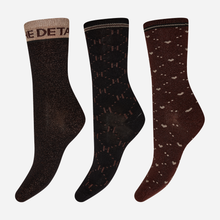 Hype The Detail 21555-75-1000 Socks 3-Pack Black/Beige