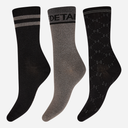 Hype The Detail 21555-75-1001 Socks 3-Pack Black/Grey
