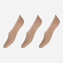 Hype The Detail 22241-4099 Footie 3-pack Beige