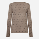 Hype The Detail 650-14-4 HTD Tee L/S Cashmere-Blend Sand