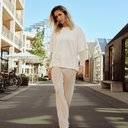 Hype The Detail 852-14 Lace Blouse Creme