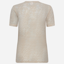 Hype The Detail 852-2 S/S Slim Lace Tee Creme