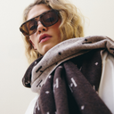 Hype The Detail 955-83-4 Scarf Sand
