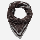 Hype The Detail 960-83-89 Triangle Scarf Brown