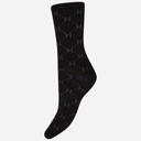 Hype The Detail Ankle Logo Sock Black